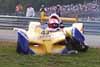 Glen Cooper's Damaged Car in DSR Race Thumbnail