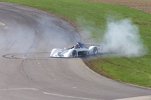 DSR Winner Mark Jaremko Doing Donuts