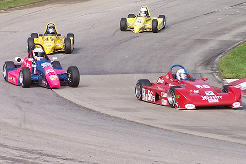 Brian Novak in F500 Race