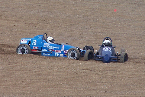 Two FVs in Gravel Trap