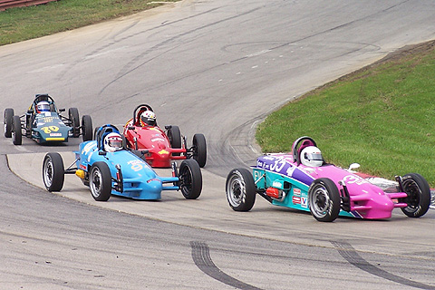 FV Winner Brad Stout in Action