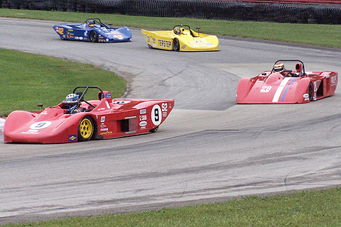 S2000 Winner Marc Walker in Action