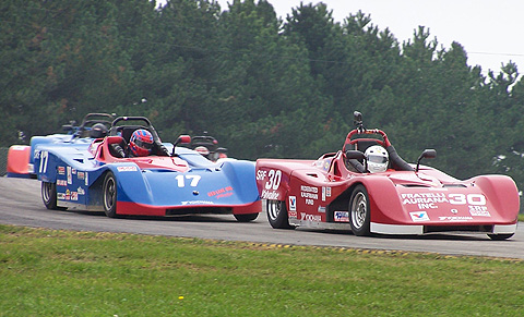 SRF Winner Joe Colasacco Checking His Mirrors