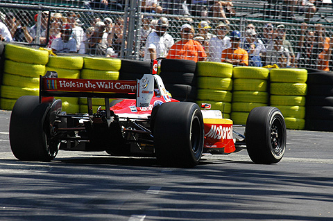 Sebastien Bourdais in Action