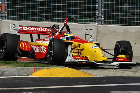 Sebastien Bourdais in Action