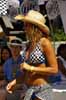 Miller Lite Bikini Girl w/Straw Hat Thumbnail