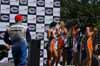 Paul Tracy Sprays Trophy Girls On Podium Thumbnail