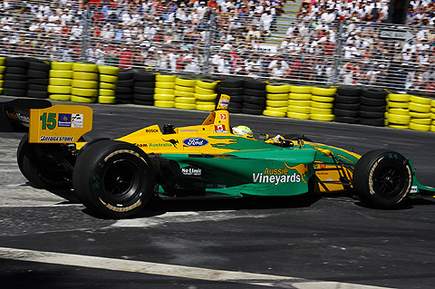 Alex Tagliani in Action