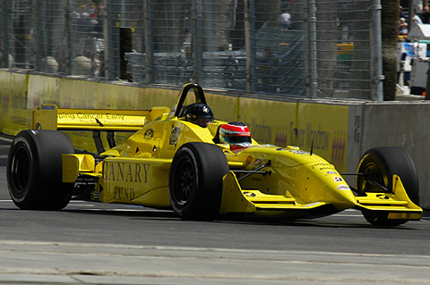 Two Seat Champ Car in Action