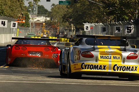 Joey Scarallo Leading Greg Pickett