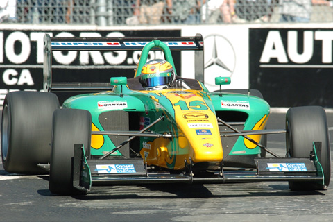 Simon Pagenaud in Action