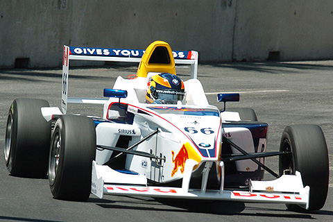 Robert Wickens in Action