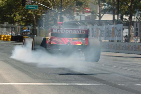 Sebastien Bourdais Locks Up All Four