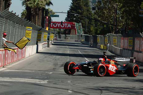 Robert Doornbos Missing Front Wing