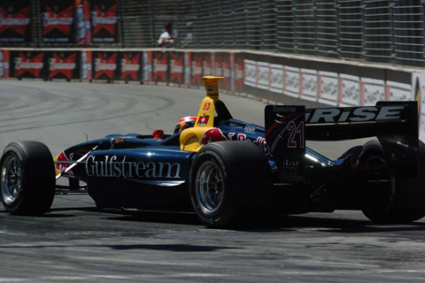 Neel Jani in Action