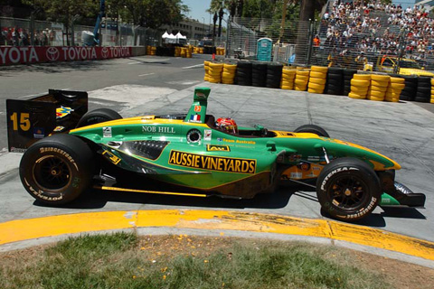 Simon Pagenaud in Action