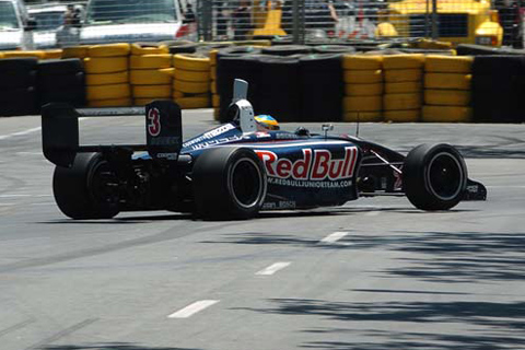 Robert Wickens in Action