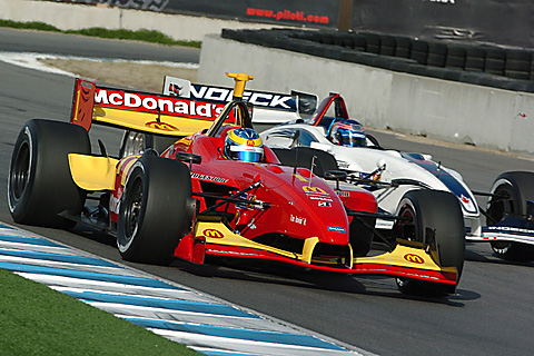 Sebastien Bourdais and Paul Tracy Racing