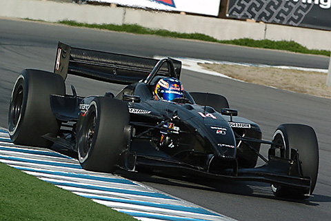 Robert Doornbos in Action