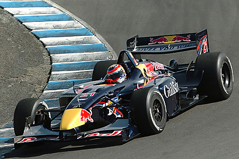 Neel Jani in Action