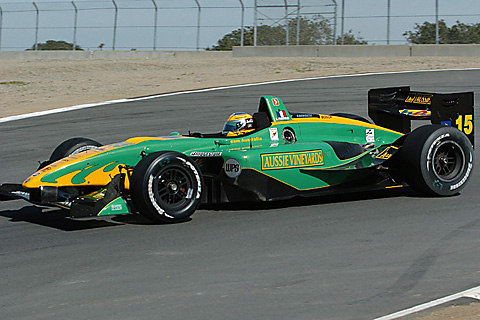 Simon Pagenaud in Action