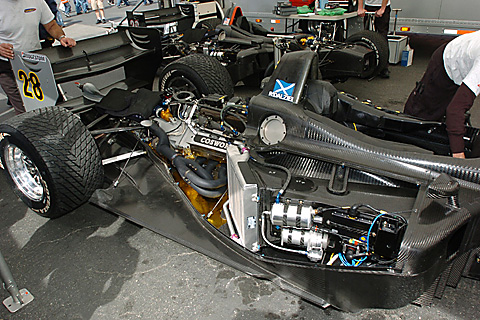 Panoz DP01 Stipped Down