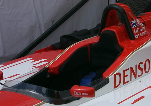 Closeup of Takagi's Cockpit