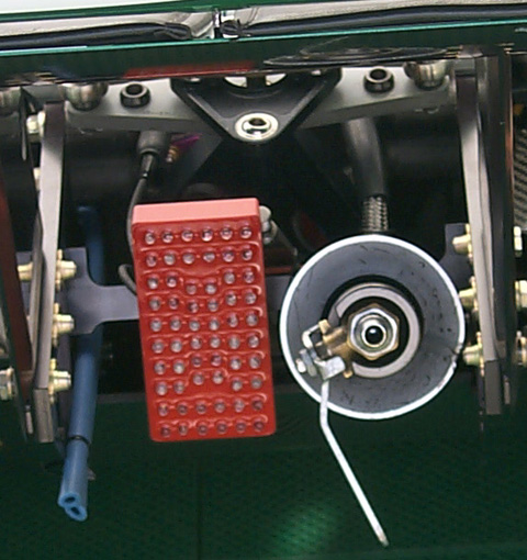 Closeup of Air Jack