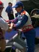 Michael Andretti Signing Autographs Thumbnail