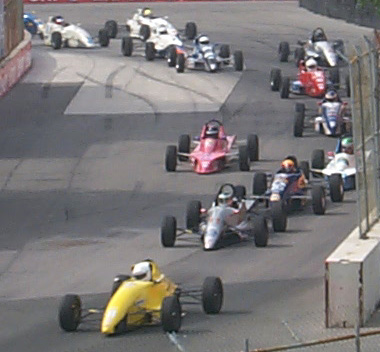 Start of F1600 Race