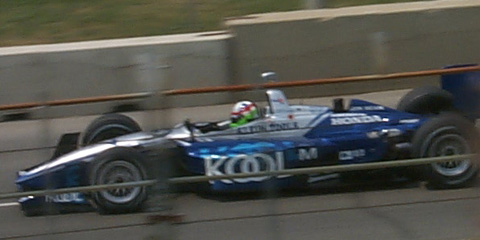 Dario Franchitti in Action