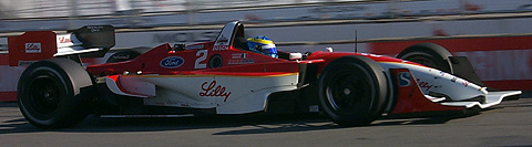 Sebastien Bourdais in Action