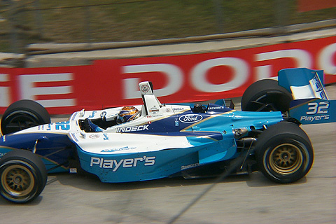 Patrick Carpentier in Action