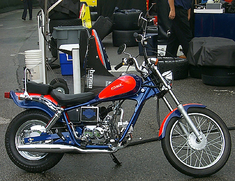 Emerson Fittipaldi Motorbike