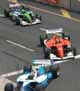 Carpentier, Servia, Moreno After Restart in Turn 3 Thumbnail