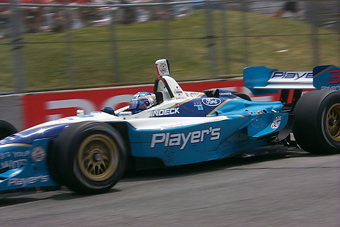 Paul Tracy in Action