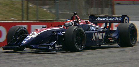 Jimmy Vasser in Action