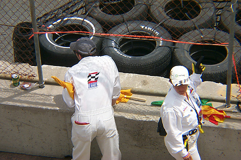 Canadian Corner Marshals