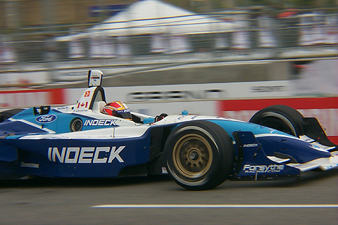 Patrick Carpentier in Action