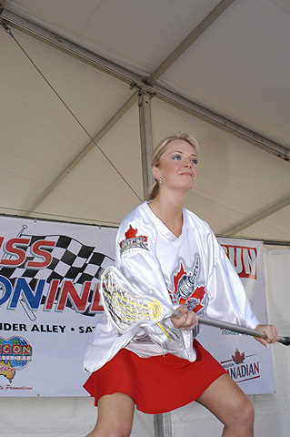 Miss Molson Indy Toronto Dance Routine