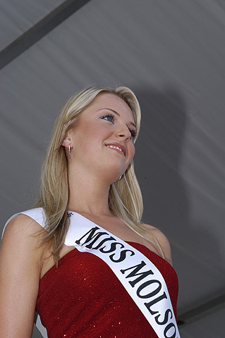 Miss Molson Indy Toronto Evening Wear Contest