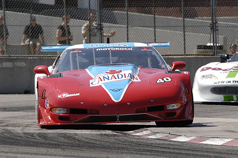 Ron Fellows in Action