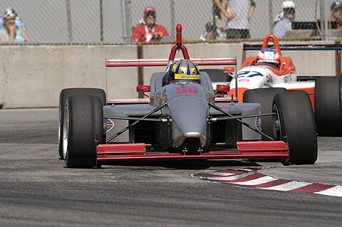 Jon Fogarty Leading Andrew Ranger