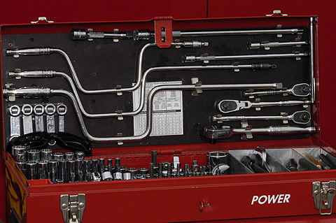 Crewman's Opened Toolbox