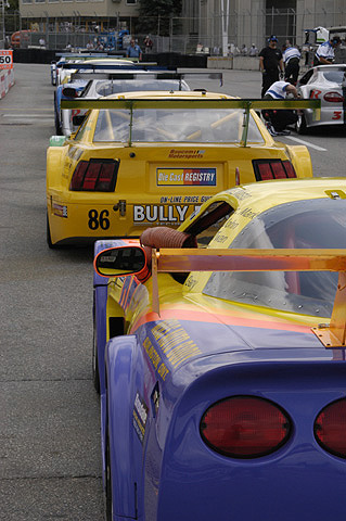 Trans-Am Outside Row Grid Lineup