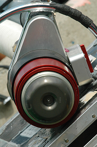 Closeup View of Fuel Nozzle