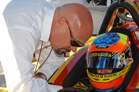 Paul Gentilozzi Talks To Timo Glock