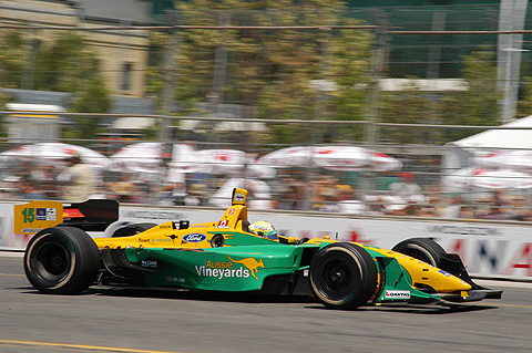 Alex Tagliani in Action