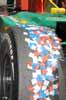 Confetti Covering Race Tire Thumbnail