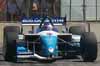Paul Tracy in Action Without Left Front Wing Thumbnail